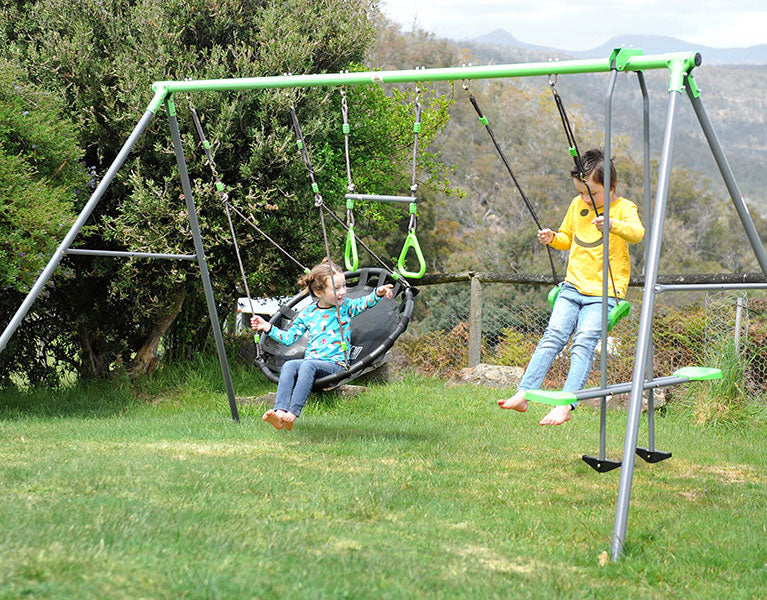 Swing Sets with Metal Frame