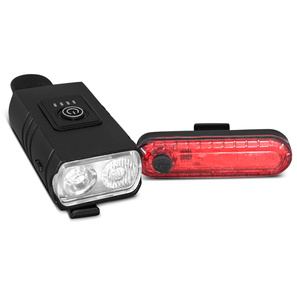 Progear LED Rechargeable Front and Rear Light Set – Lifespan Kids