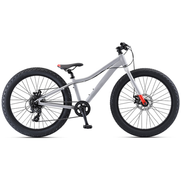 Dragon 24" Fat Tyre Kids Bike - Grey
