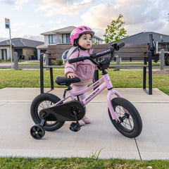 DuraLite Kids Bike 12" - Baby Pink