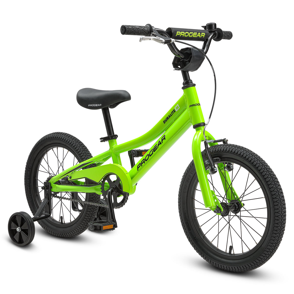 Green hot sale kids bike