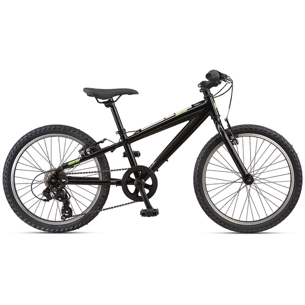 Featherlight 20" Kids Hardtail Mountain Bike - Black