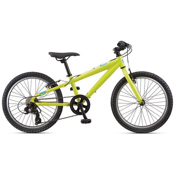 Featherlight 20" Kids Hardtail Mountain Bike - Lime