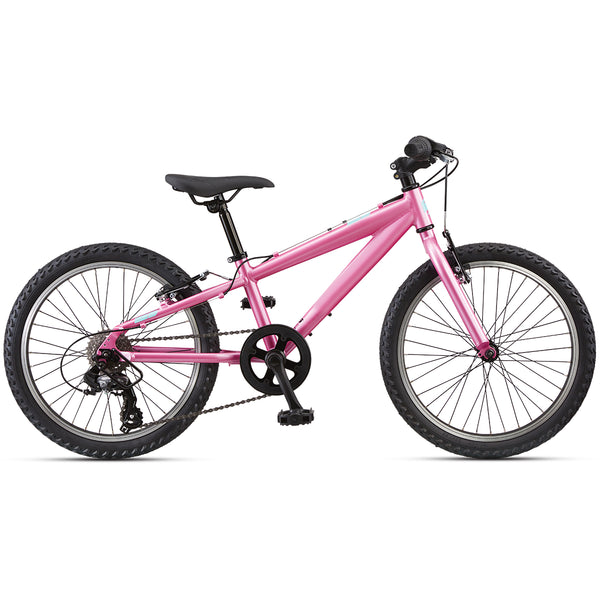 Featherlight 20" Kids Hardtail Mountain Bike - Pink