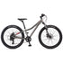 Featherlight Disc 24" Kids Hardtail Mountain Bike - Silver