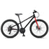 Ultralight ST24 Boys 24" Kids Rigid Mountain Bike Black/Red