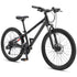 Ultralight ST24 Boys 24" Kids Hardtail Mountain Bike Stealth Black