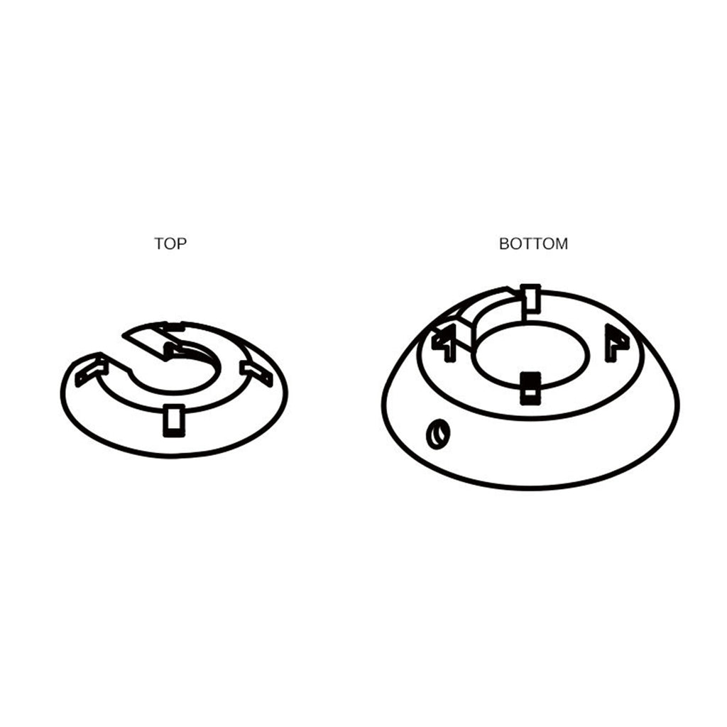 Leg Base (HJP/HJ2/HJ3/HJ4) (8 Pack)