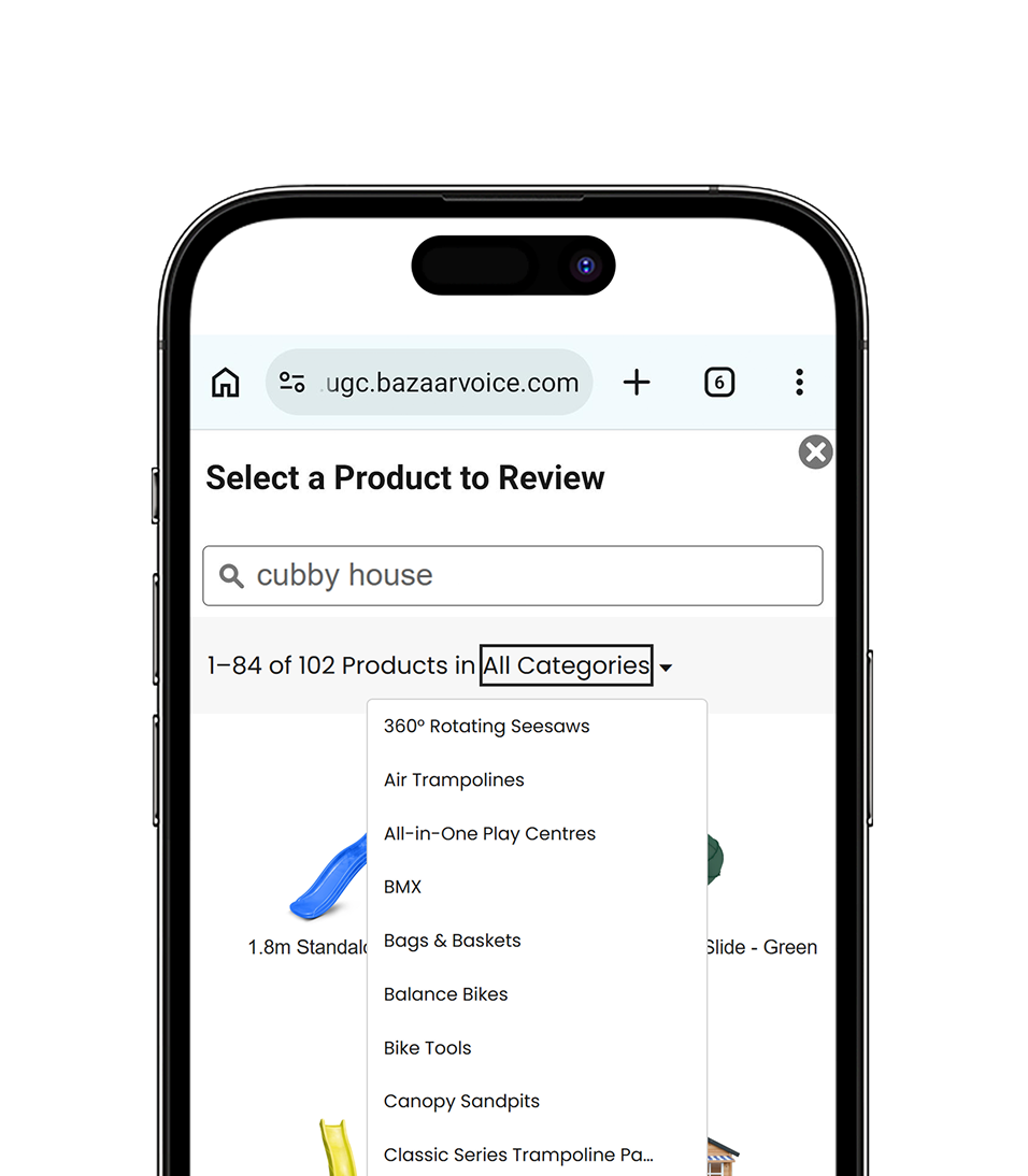 Find your product step 3