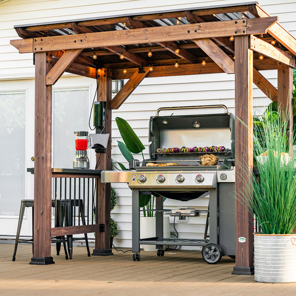 Backyard Discovery Saxony Grill/BBQ Gazebo