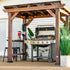 Backyard Discovery Saxony Grill/BBQ Gazebo