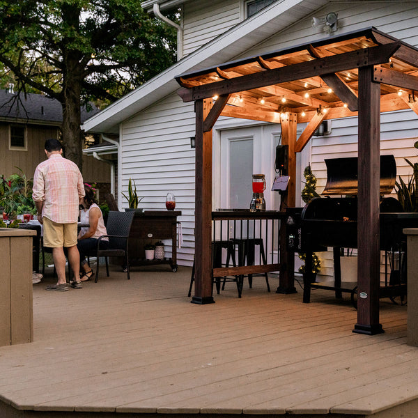 Backyard Discovery Saxony Grill/BBQ Gazebo