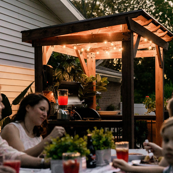 Backyard Discovery Saxony Grill/BBQ Gazebo