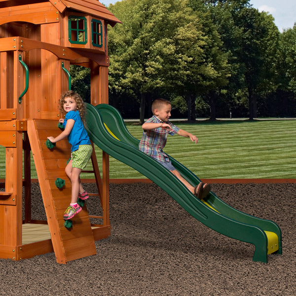 Backyard Discovery Atlantis Swing & Play Set