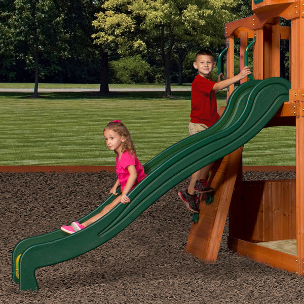 Backyard Discovery Atlantis Swing & Play Set