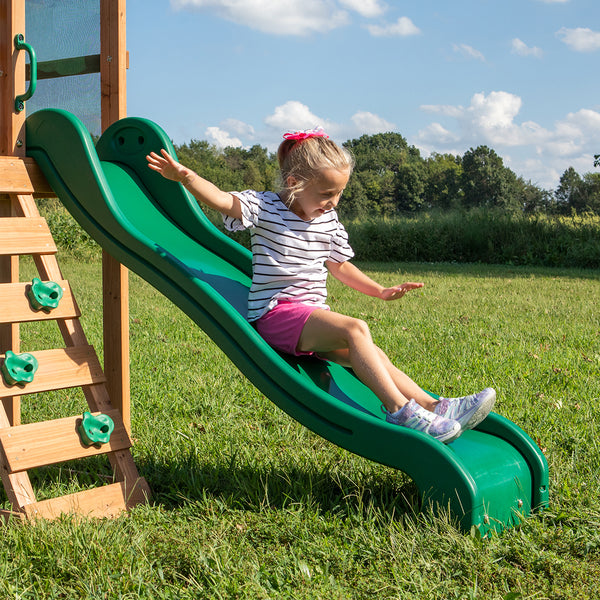 Backyard Discovery Buckley Hill Swing & Play Set