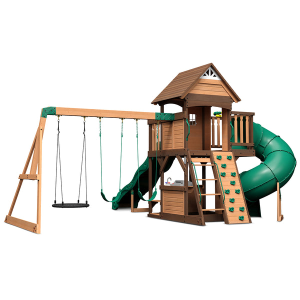 Backyard Discovery Cedar Cove Swing & Play Set