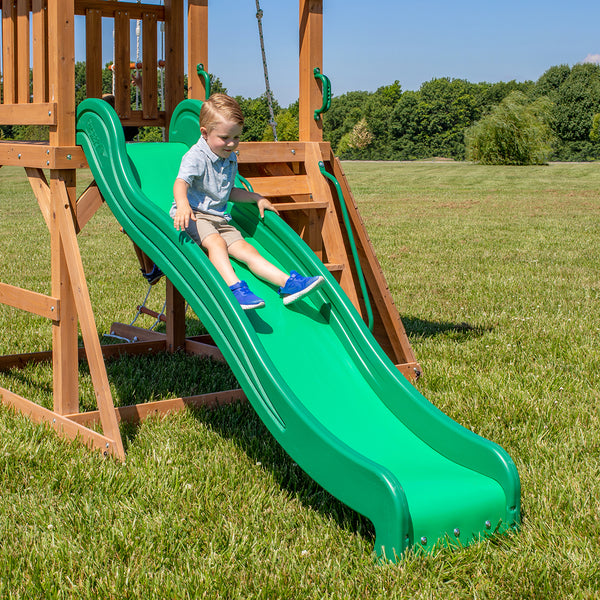 Backyard Discovery Grayson Peak Swing & Play Set