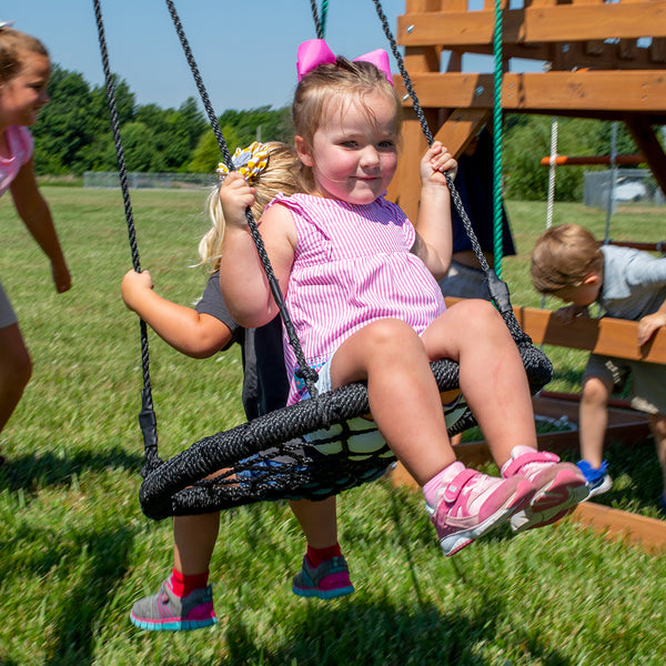 Backyard Discovery Grayson Peak Swing & Play Set