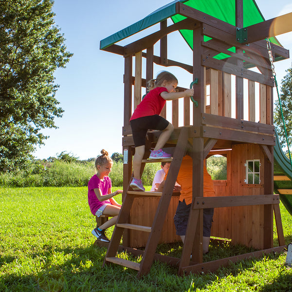 Backyard Discovery Lakewood Swing & Play Set