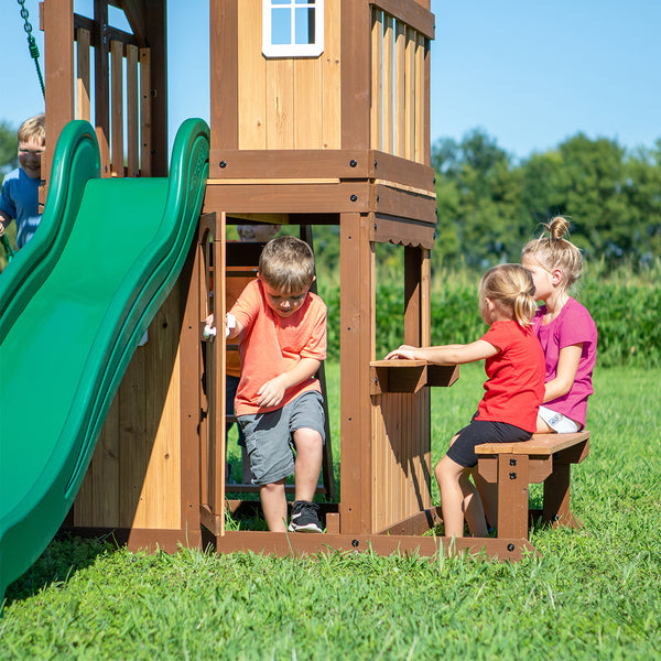 Backyard Discovery Lakewood Swing & Play Set