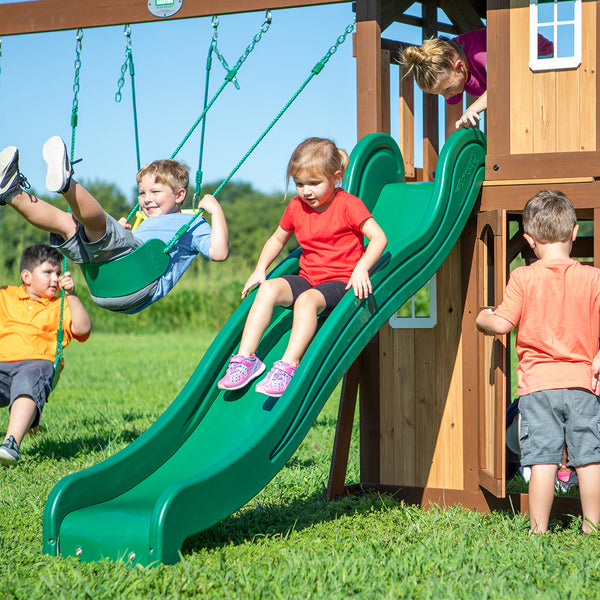 Backyard Discovery Lakewood Swing & Play Set