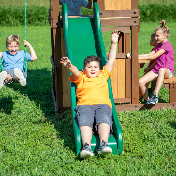 Backyard Discovery Lakewood Swing & Play Set