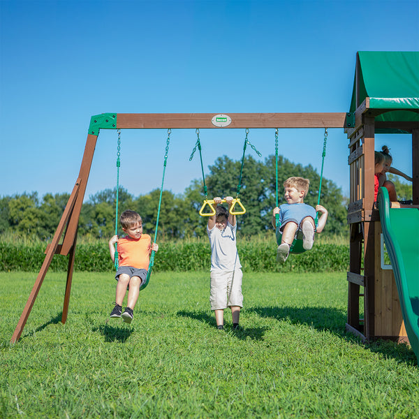 Backyard Discovery Lakewood Swing & Play Set