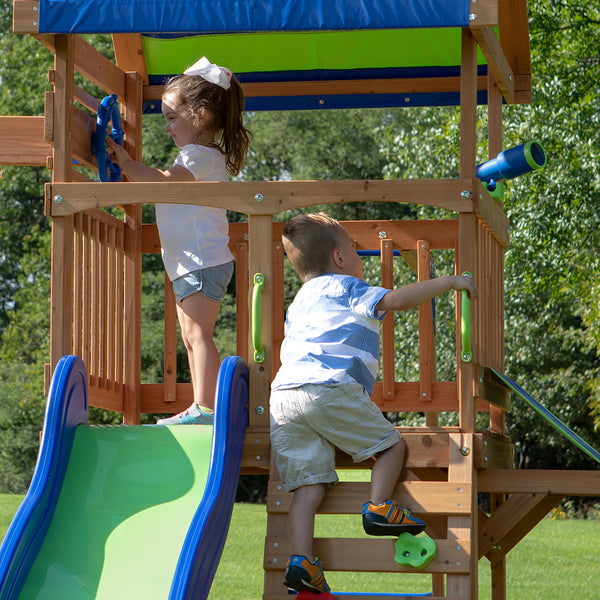 Backyard Discovery Northbrook Swing & Play Set