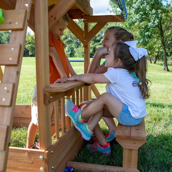 Backyard Discovery Northbrook Swing & Play Set