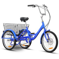 RideFree 20" Tricycle Blue