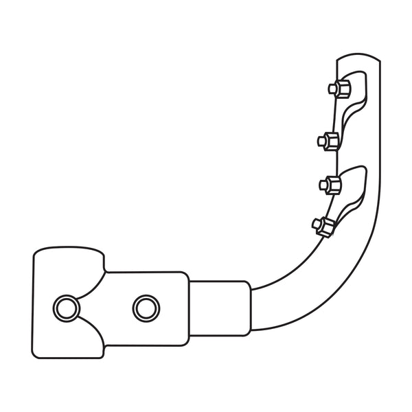 Basketball Ring Bracket - Junior Jungle