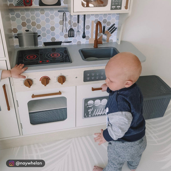 Superior Play Kitchen by Classic World