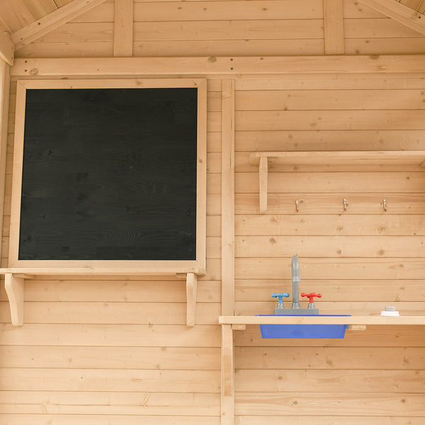 Kingston Cubby House with Green Slide