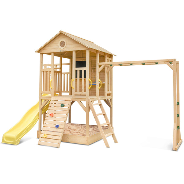 Kingston Cubby House with Yellow Slide