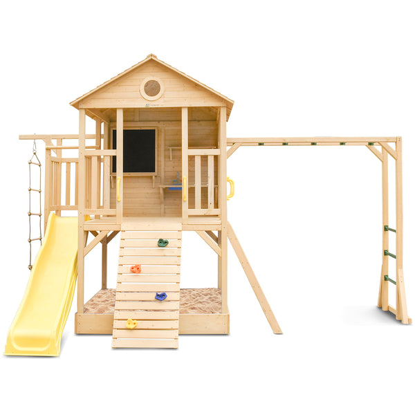Kingston Cubby House with Yellow Slide