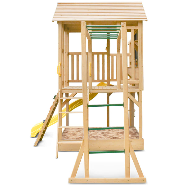 Kingston Cubby House with Yellow Slide