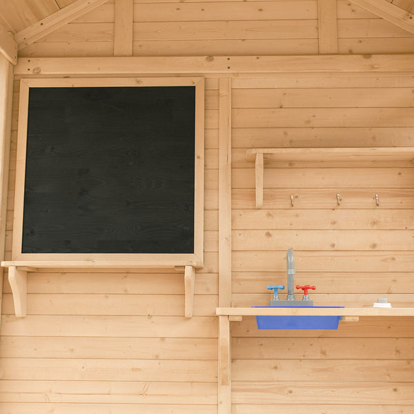 Kingston Cubby House with Yellow Slide