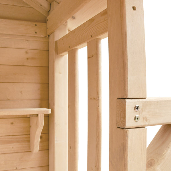 Kingston Cubby House with Yellow Slide