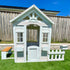 Teddy Cubby House in White (V2)