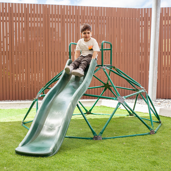 Summit 2.0m Dome Climber + 1.8m Slide