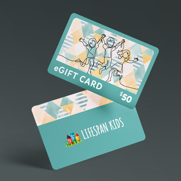 Lifespan Kids Gift Card