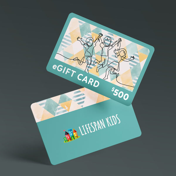 Lifespan Kids Gift Card