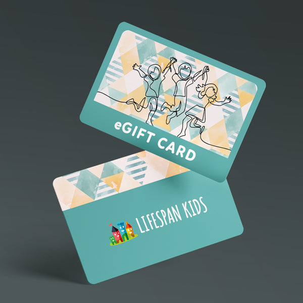 Lifespan Kids Gift Card