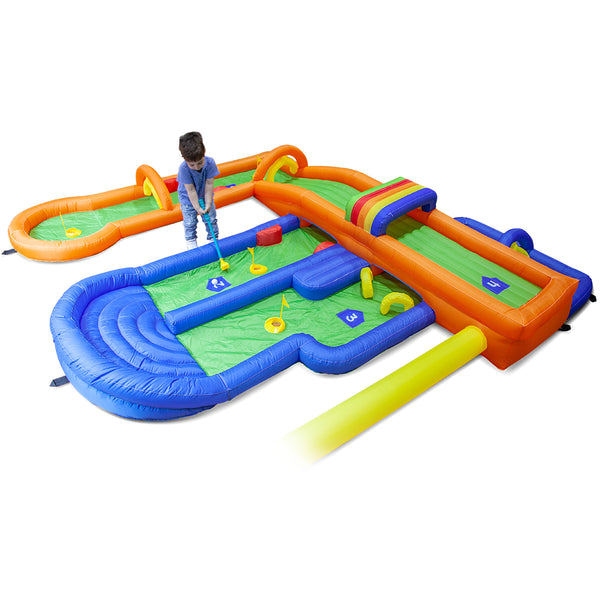 Tee Off Mini Golf Inflatable Play Set