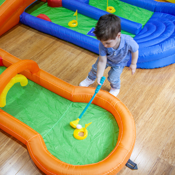 Tee Off Mini Golf Inflatable Play Set