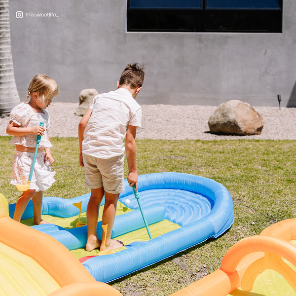 Tee Off Mini Golf Inflatable Play Set