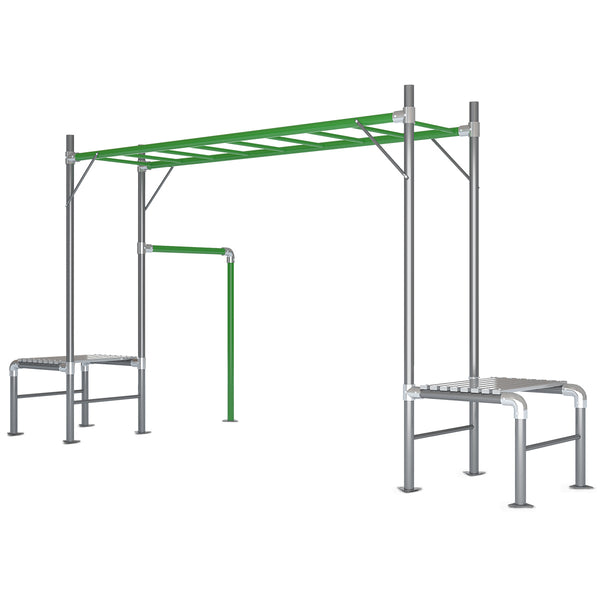 Junior Jungle Monkey Bar Module