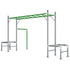 Junior Jungle Monkey Bar Module