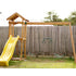 Albert Park Swing & Play Set (Yellow Slide)